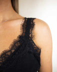 Celeste Cotton Lace Camisole - No2moro