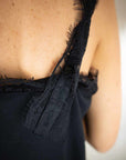 Celeste Cotton Lace Camisole - No2moro