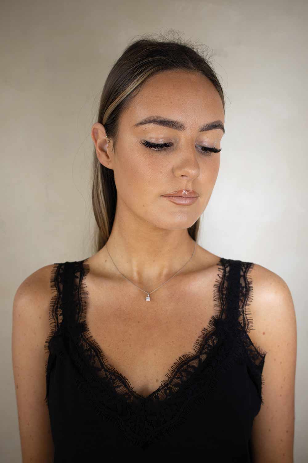 Celeste Cotton Lace Camisole - No2moro