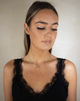 Celeste Cotton Lace Camisole - No2moro