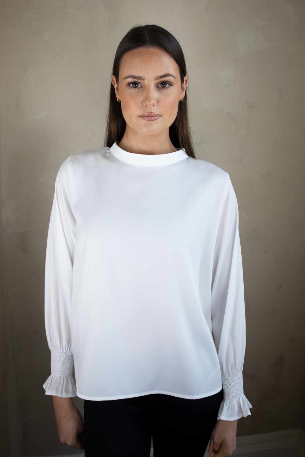 Colette High Neck Blouse - No2moro