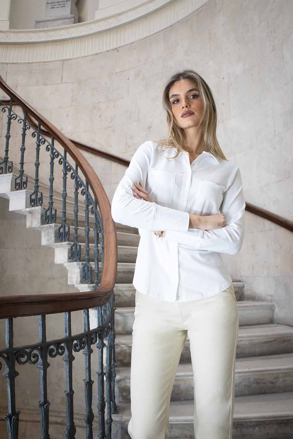 Izzy Cotton Shirt - No2moro
