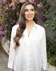 Joy Silk Look Shirt - No2moro