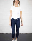 Juliet 3/4 Denim Jean - 25" Leg - No2moro