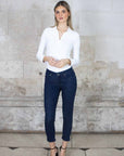 Juliet 3/4 Denim Jean - 25" Leg - No2moro