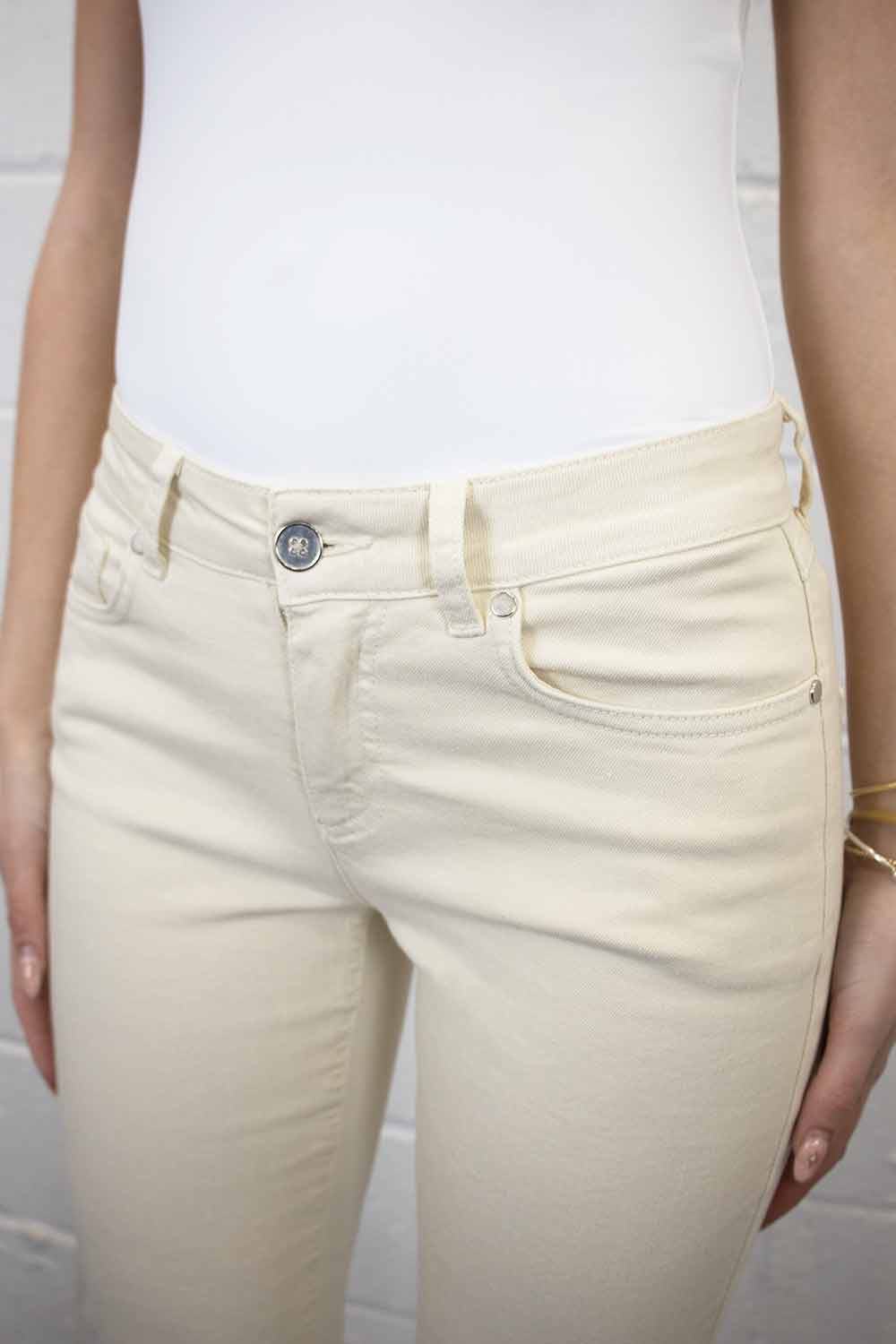 Juliet 3/4 Denim Jean - 25" Leg - No2moro