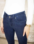 Juliet 3/4 Denim Jean - 25" Leg - No2moro