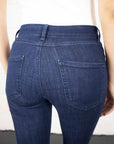 Juliet 3/4 Denim Jean - 25" Leg - No2moro