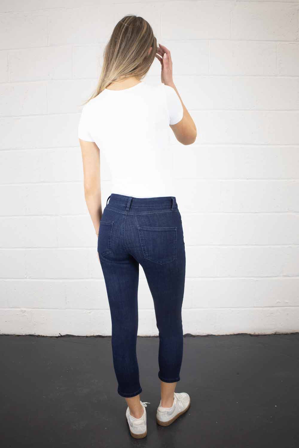 Juliet 3/4 Denim Jean - 25&quot; Leg - No2moro