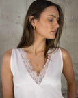 Kai V Neck Silk Look Camisole - No2moro