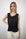 Liv Round Neck Silk Look Camisole - No2moro