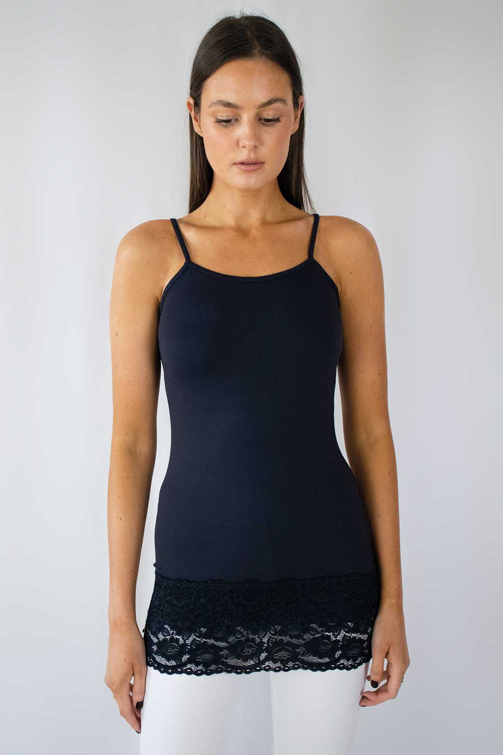 Lulu Lace End Tank - No2moro