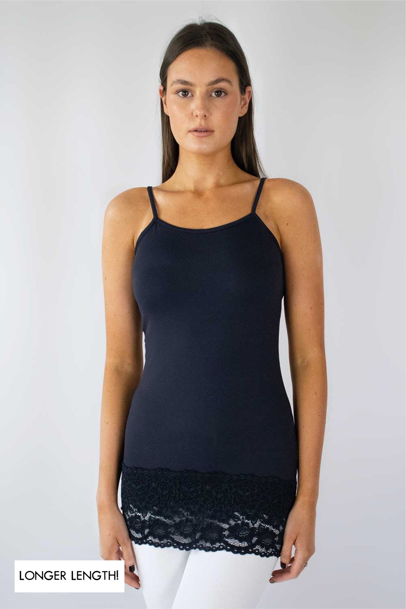 Lulu Lace End Tank - No2moro