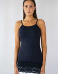 Lulu Lace End Tank - No2moro