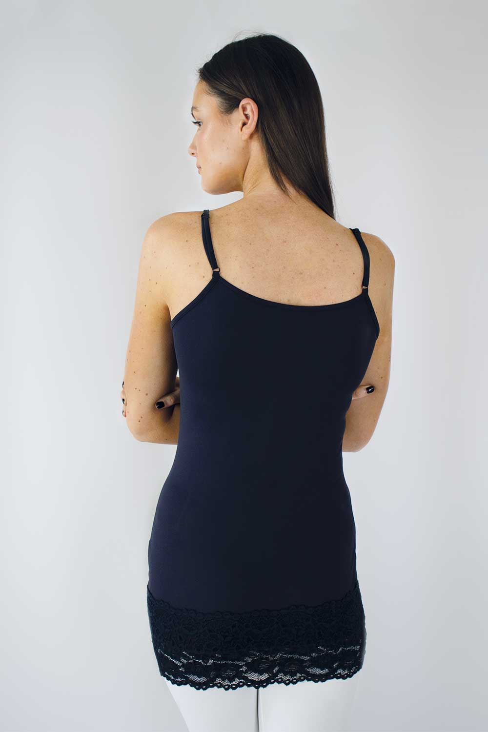 Lulu Lace End Tank - No2moro