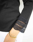 Nantes Lace Cotton Top - No2moro