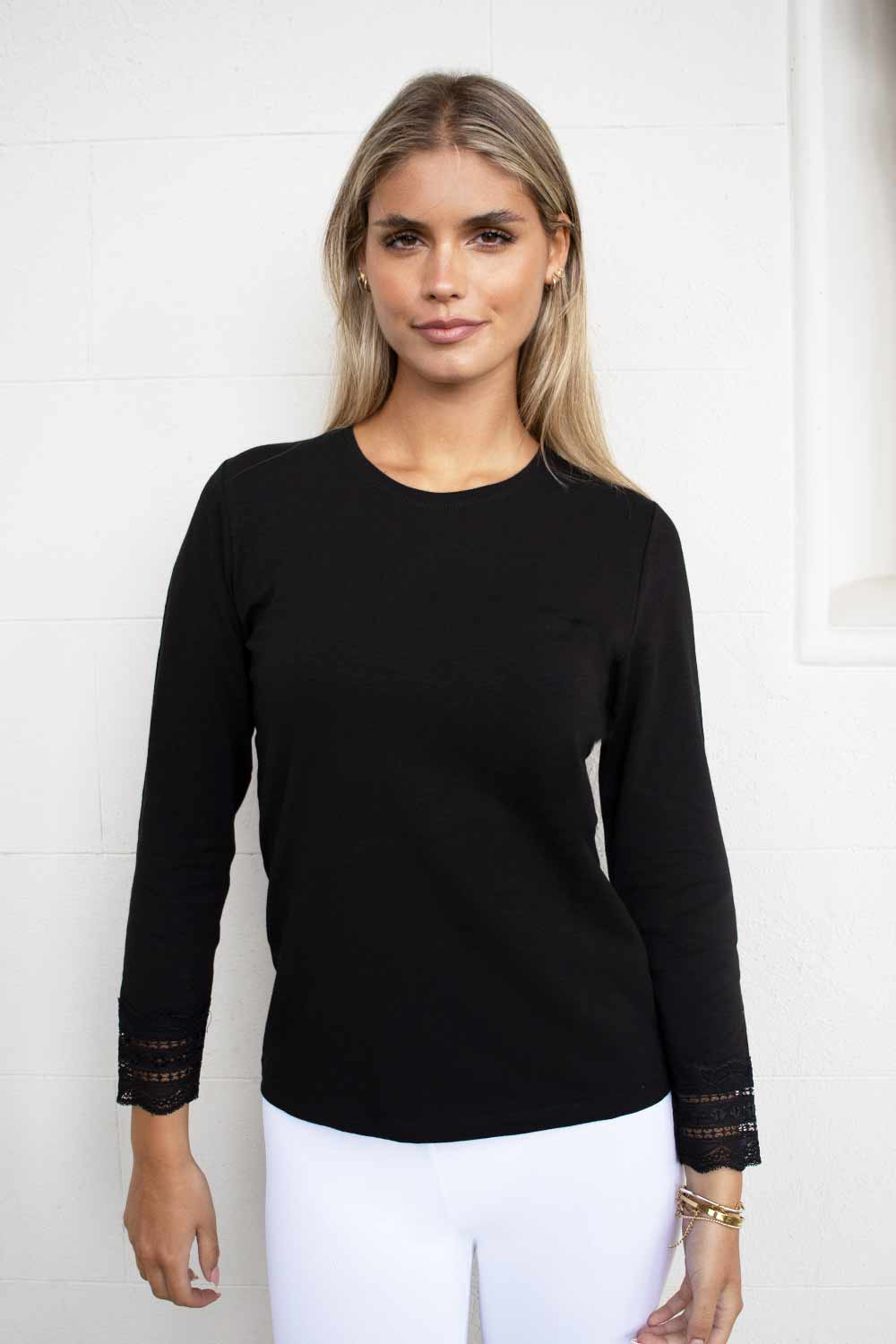 Nantes Lace Cotton Top - No2moro