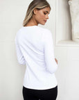 Nantes Lace Cotton Top - No2moro