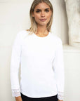 Nantes Lace Cotton Top - No2moro