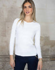 Paris Long Sleeve Cotton Tee - No2moro