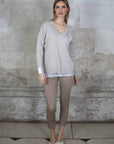 Reavy Relaxed Fit Star Knit - No2moro