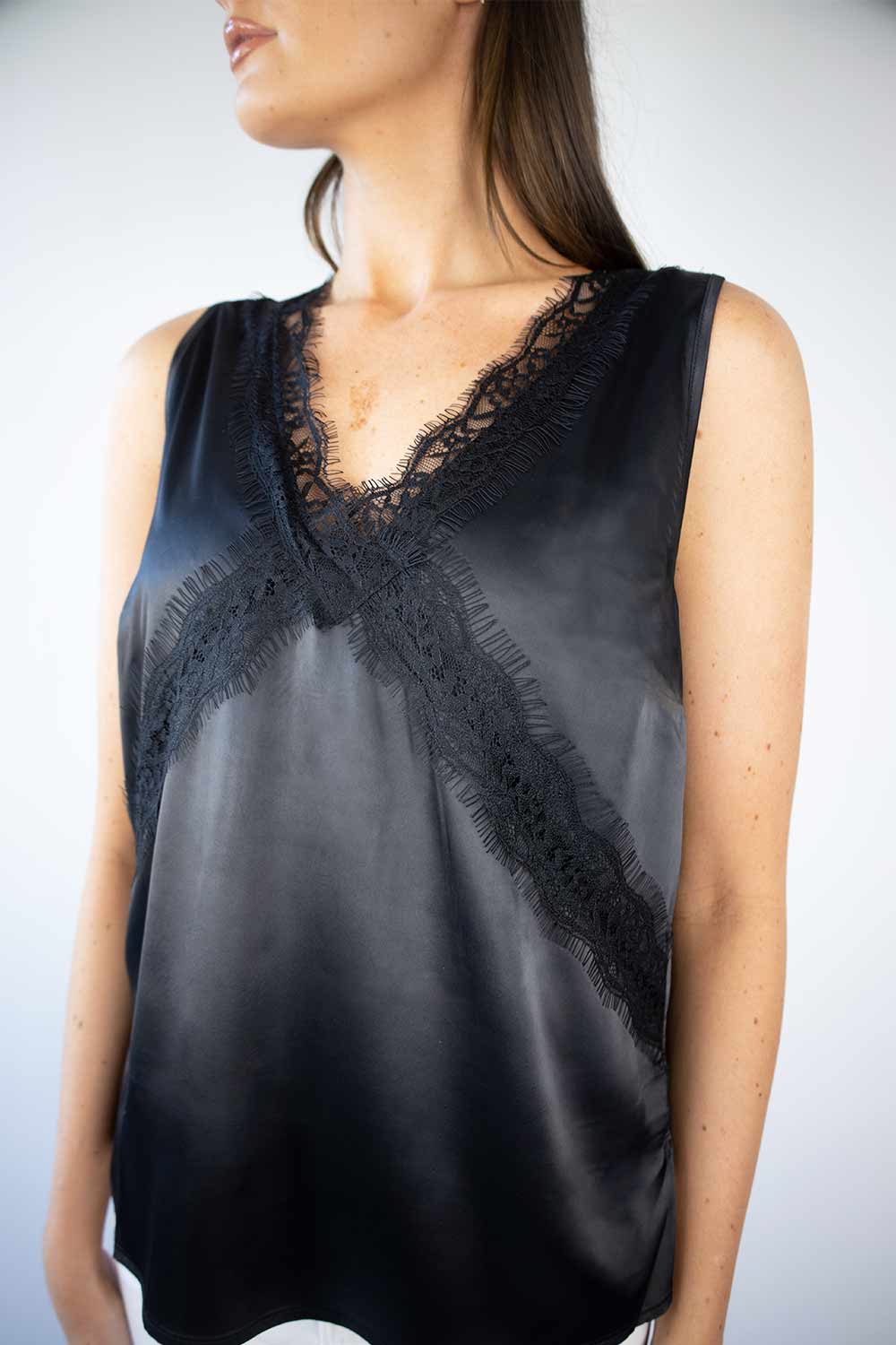 Rocky Silk Look Camisole - No2moro