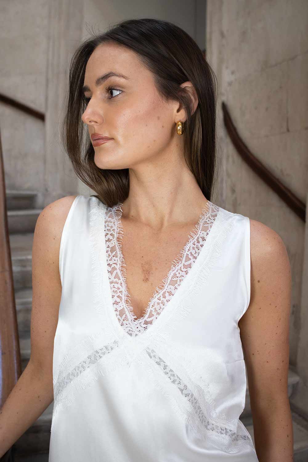 Rocky Silk Look Camisole - No2moro