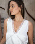 Rocky Silk Look Camisole - No2moro