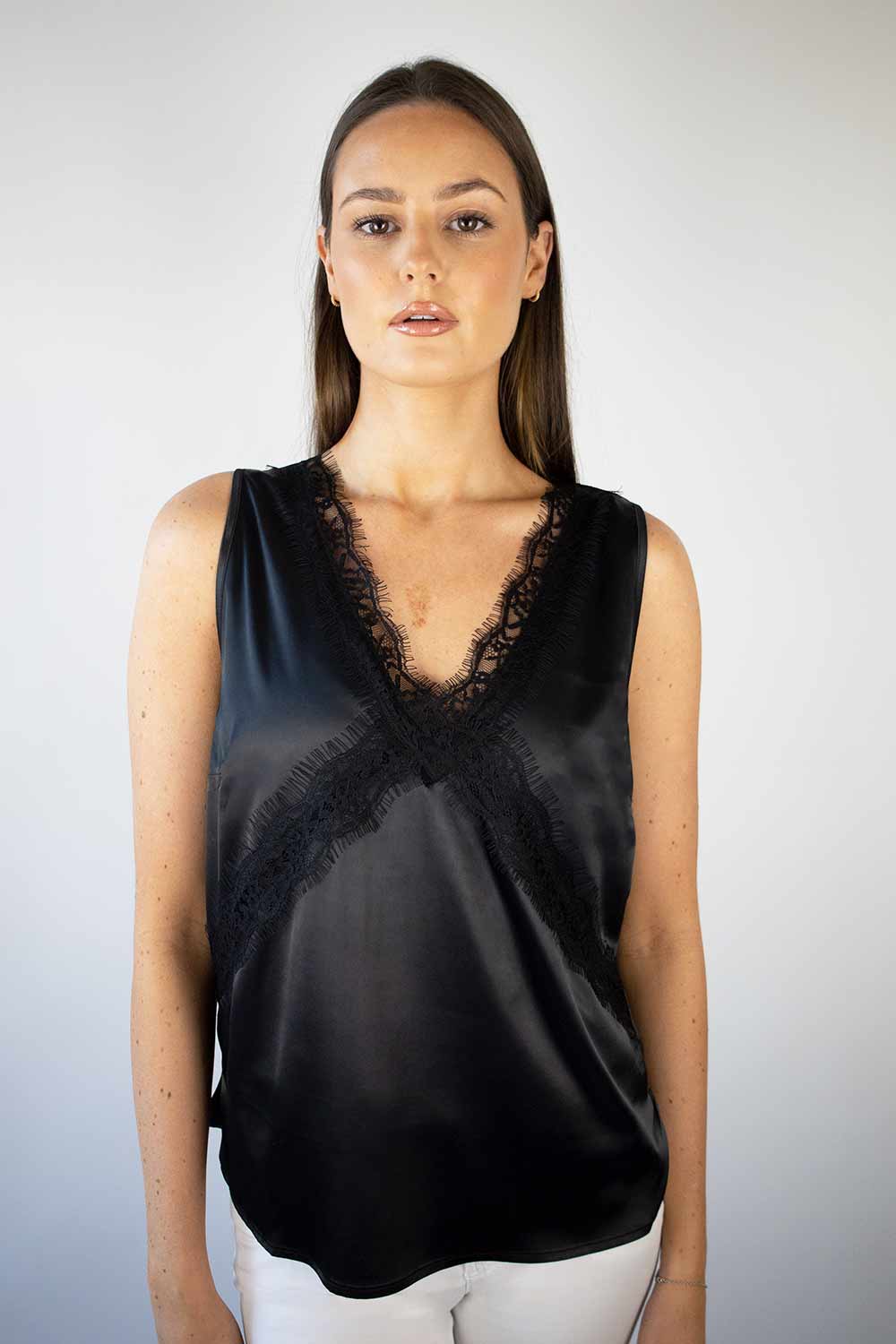 Rocky Silk Look Camisole - No2moro