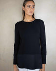 Sara Collarless Layering Shirt - No2moro