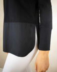 Sara Collarless Layering Shirt - No2moro