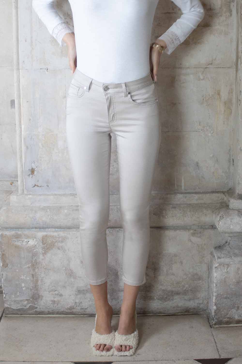 Unity 3/4 Tencel Trouser - 25" Leg - No2moro