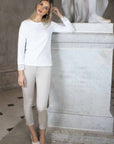 Unity 3/4 Tencel Trouser - 25" Leg - No2moro
