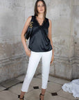 Unity 3/4 Tencel Trouser - 25" Leg - No2moro