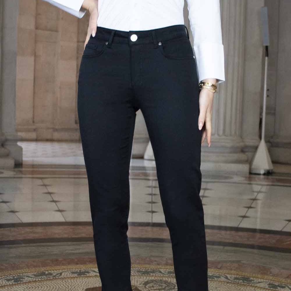 Unity 3/4 Tencel Trouser - 25" Leg - No2moro