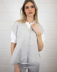 Willow Puff Sleeve Cotton Tee - No2moro