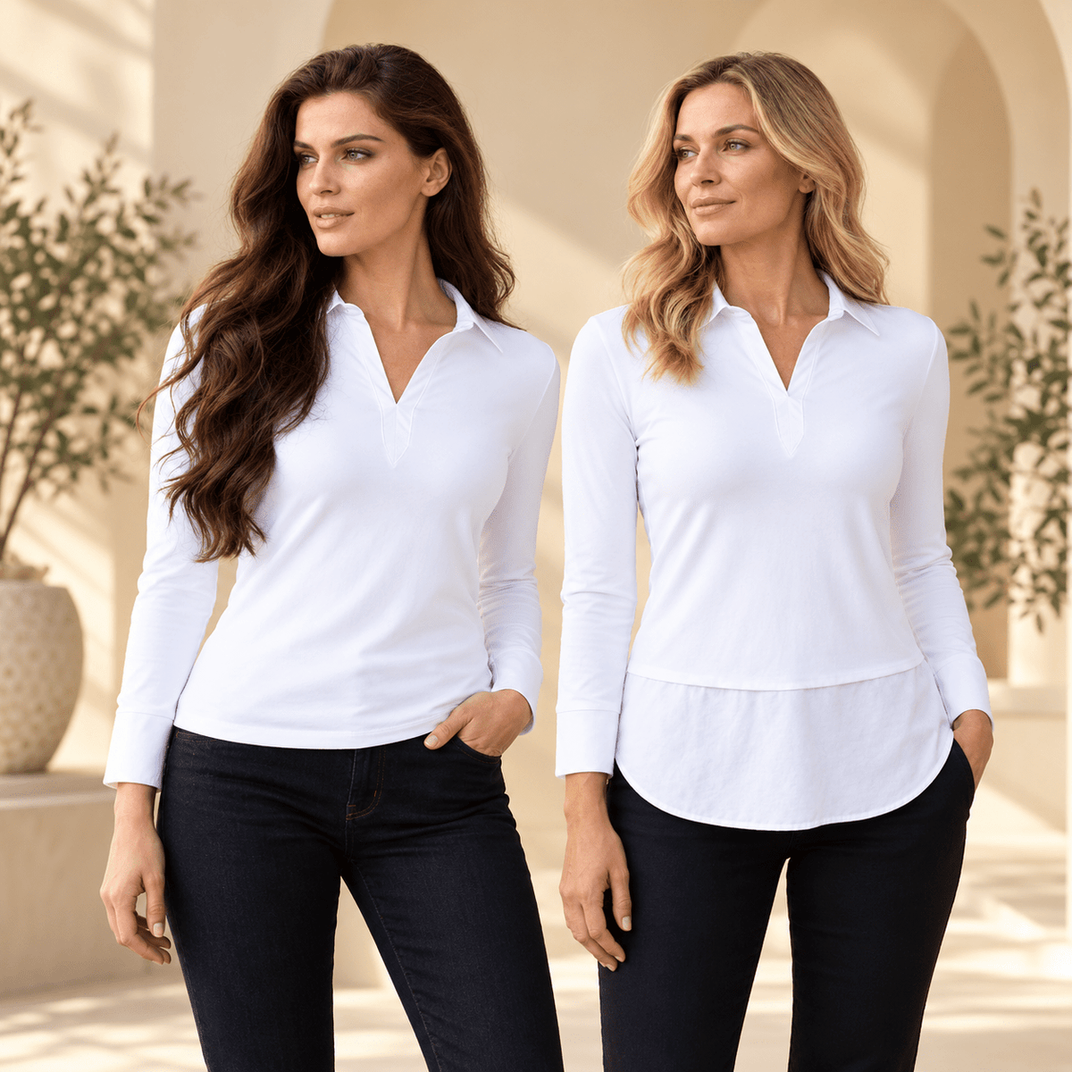 Anna vs Fenty: Which No2moro Layering Shirt Is Right for You? - No2moro