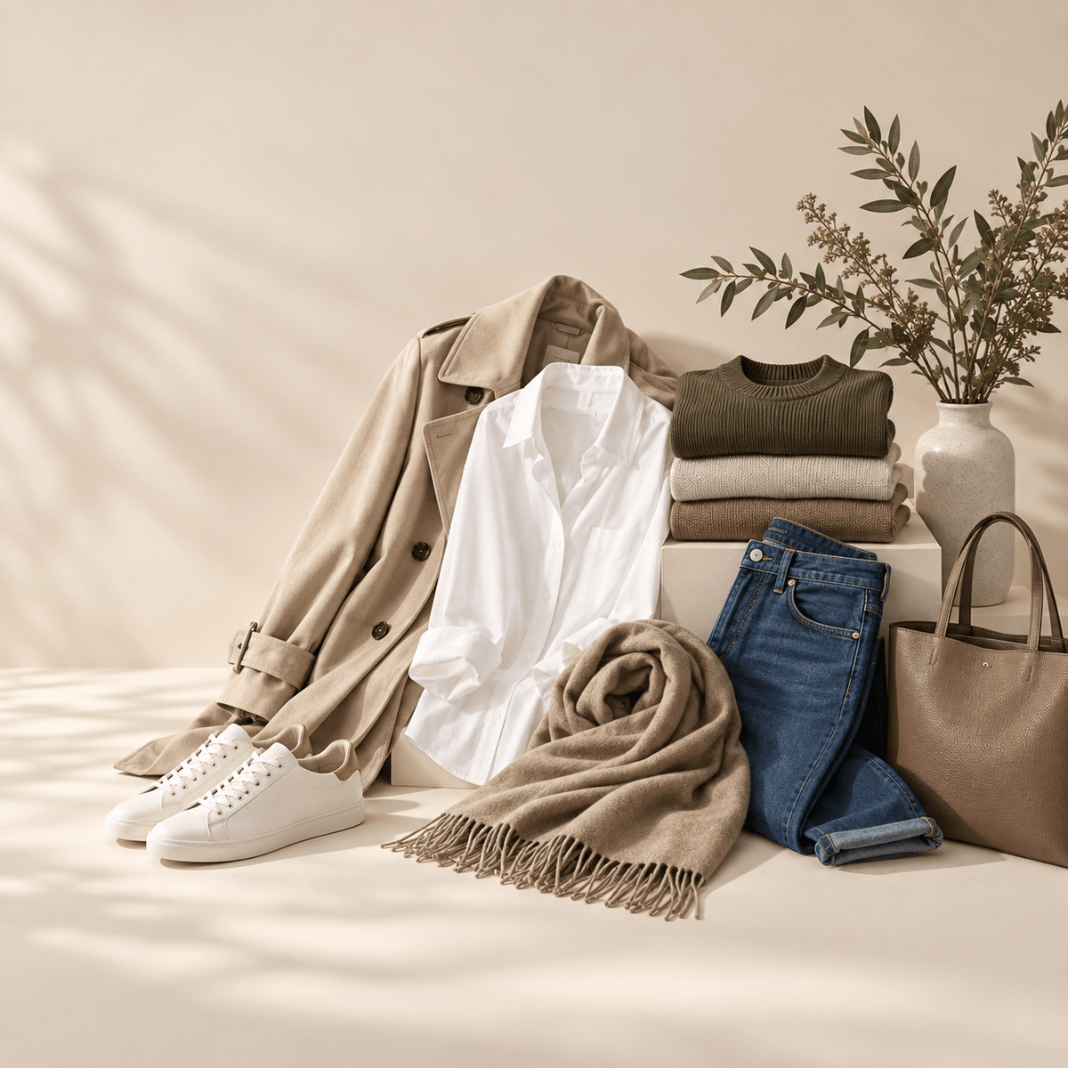 How to Build a Transitional Wardrobe: The Pieces That Carry You Between Seasons - No2moro