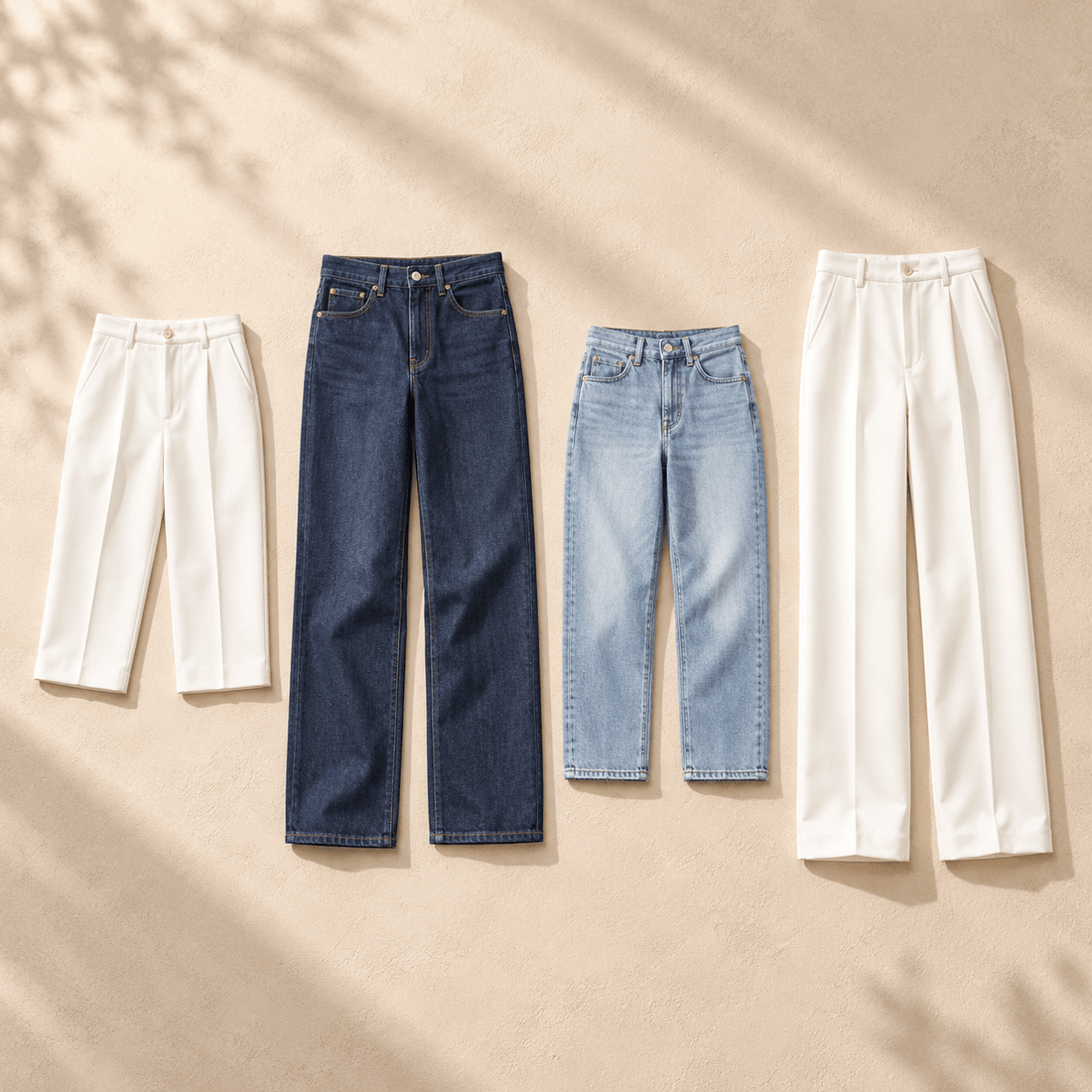 How to Choose the Right Trouser Length: Cropped, Ankle & Full-Length Trousers Explained - No2moro