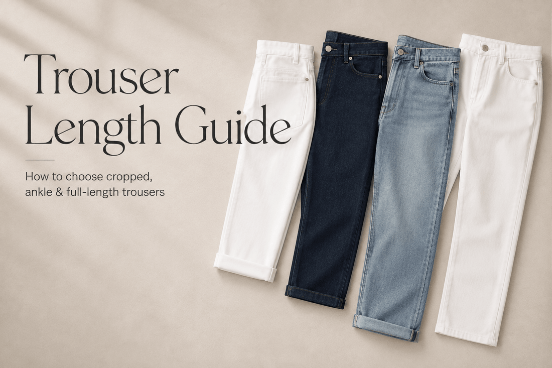 How to Choose the Right Trouser Length: Cropped, Ankle & Full-Length Trousers Explained - No2moro