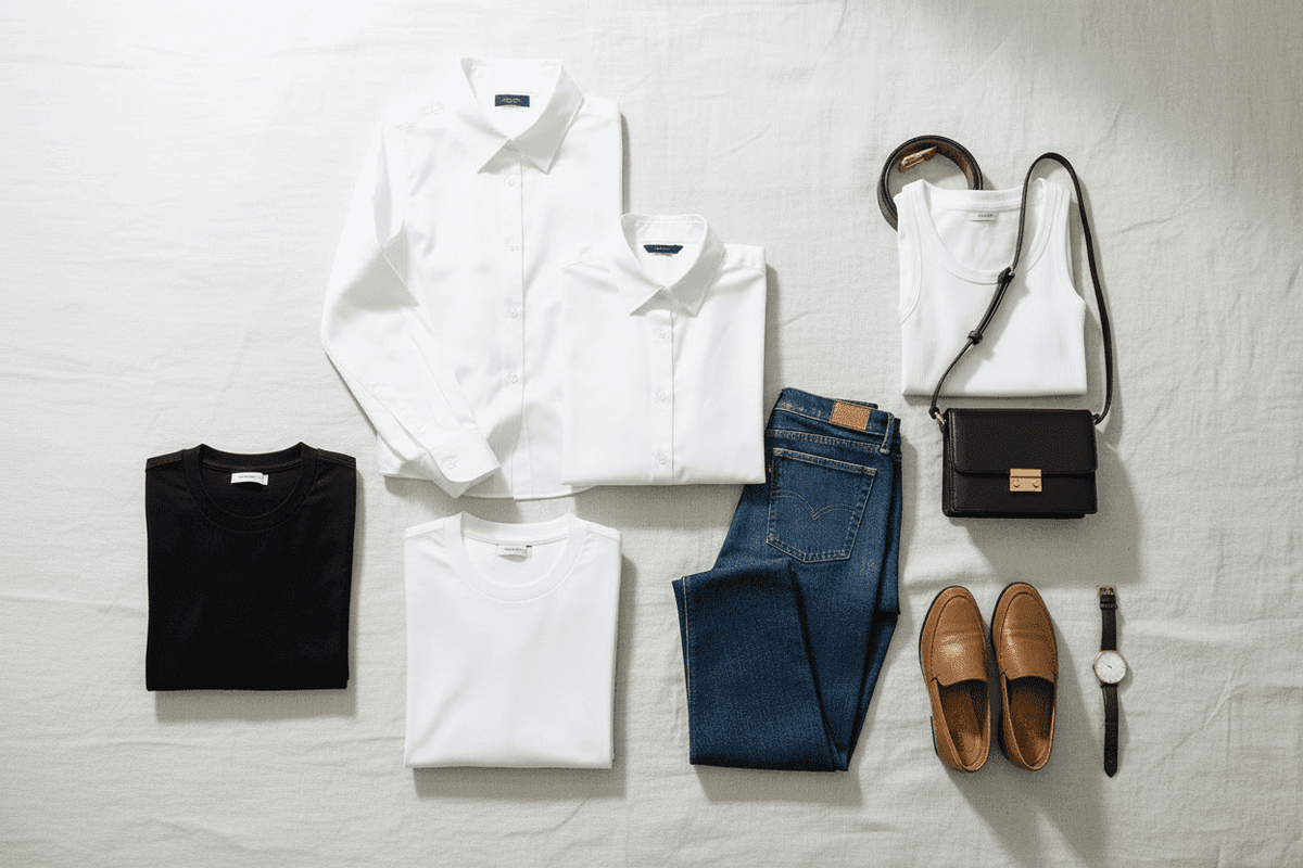 The Top Wardrobe Essentials Every Woman Should Own - No2moro