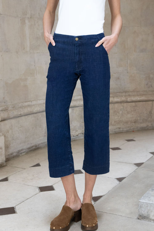 Dakota Wide Leg Trouser - 26" Leg