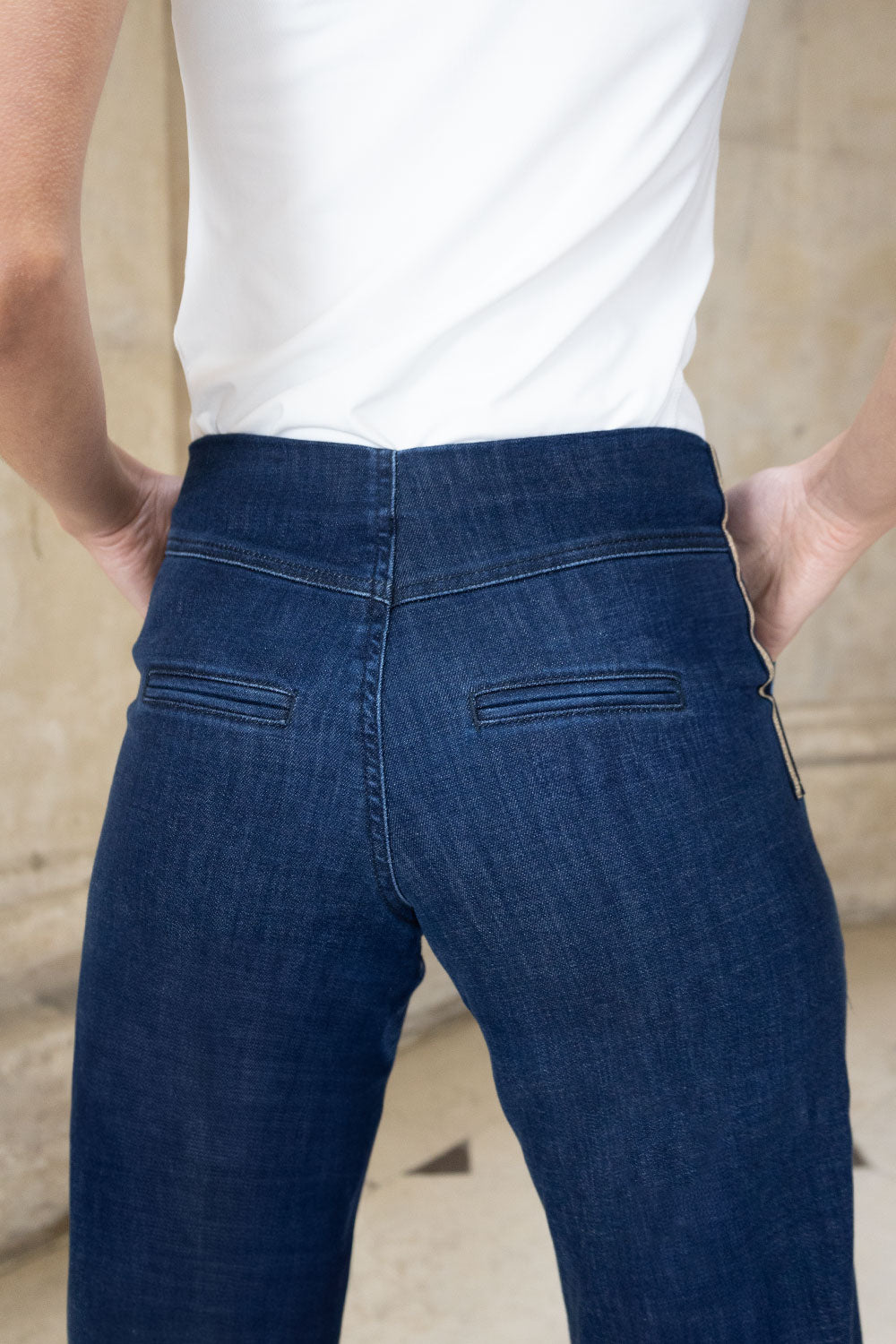 Dakota Wide Leg Jean - 26" Leg