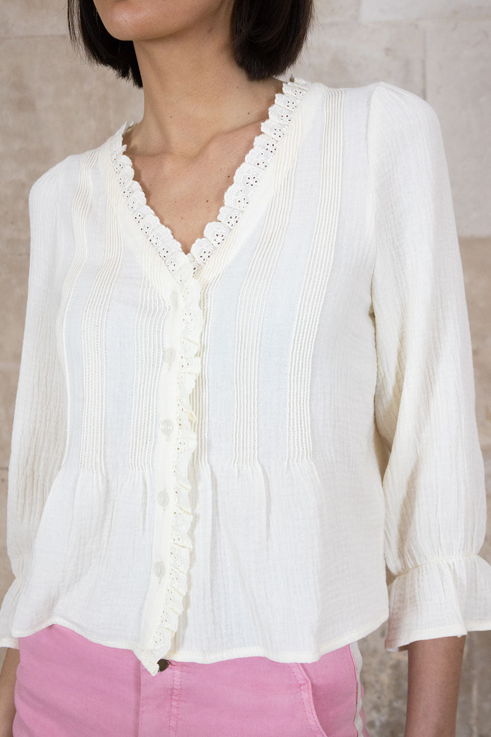 Jonie 3/4 Sleeve Blouse