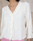 Jonie 3/4 Sleeve Blouse