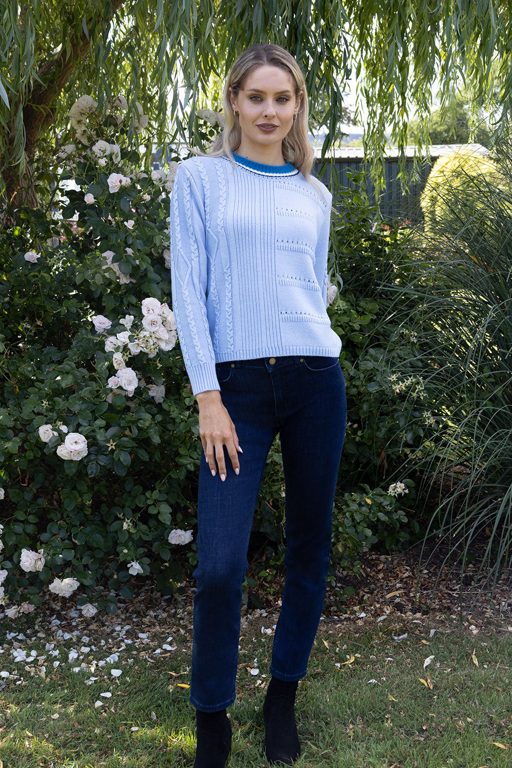 Rainshadow Cable Knit
