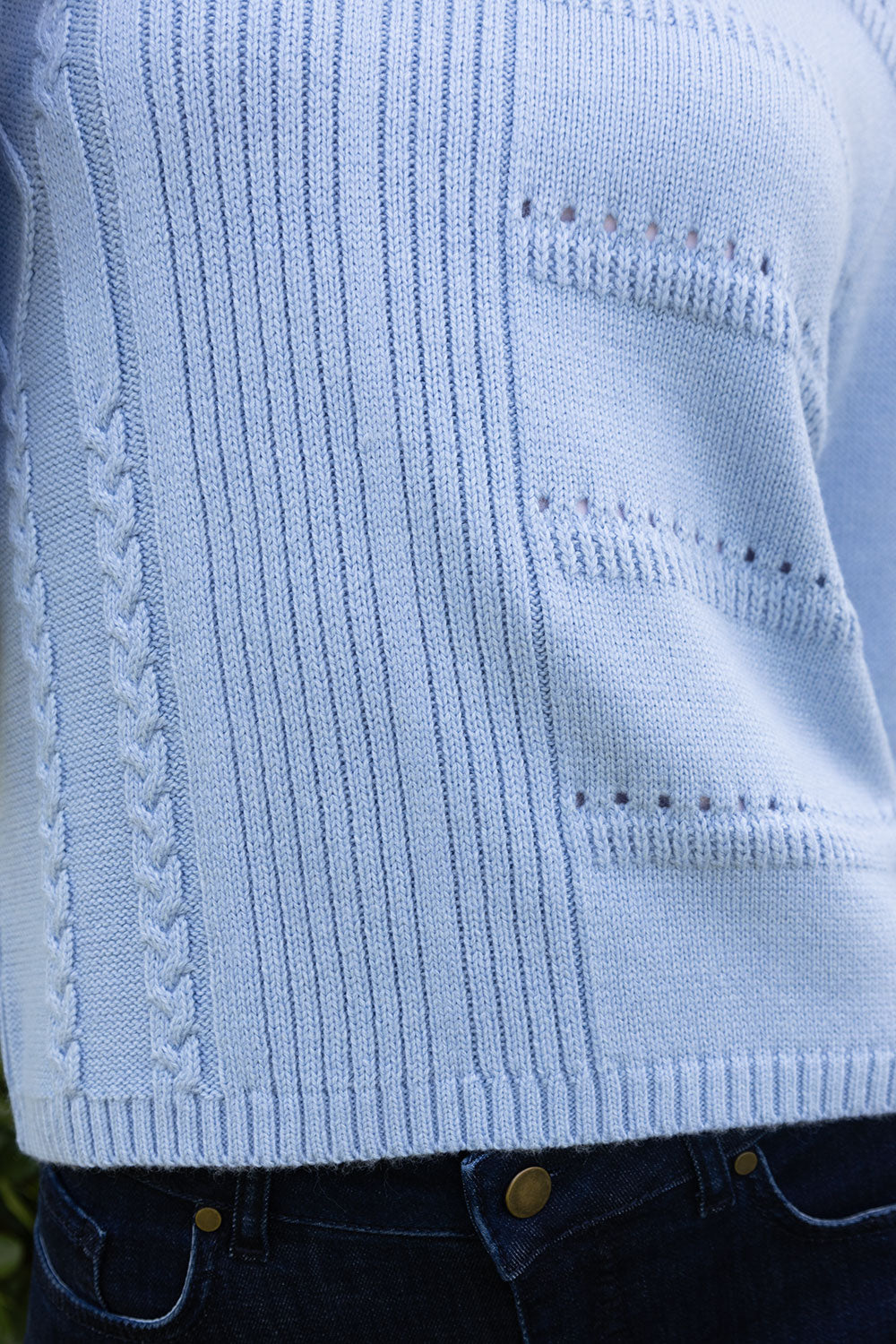 Rainshadow Cable Knit