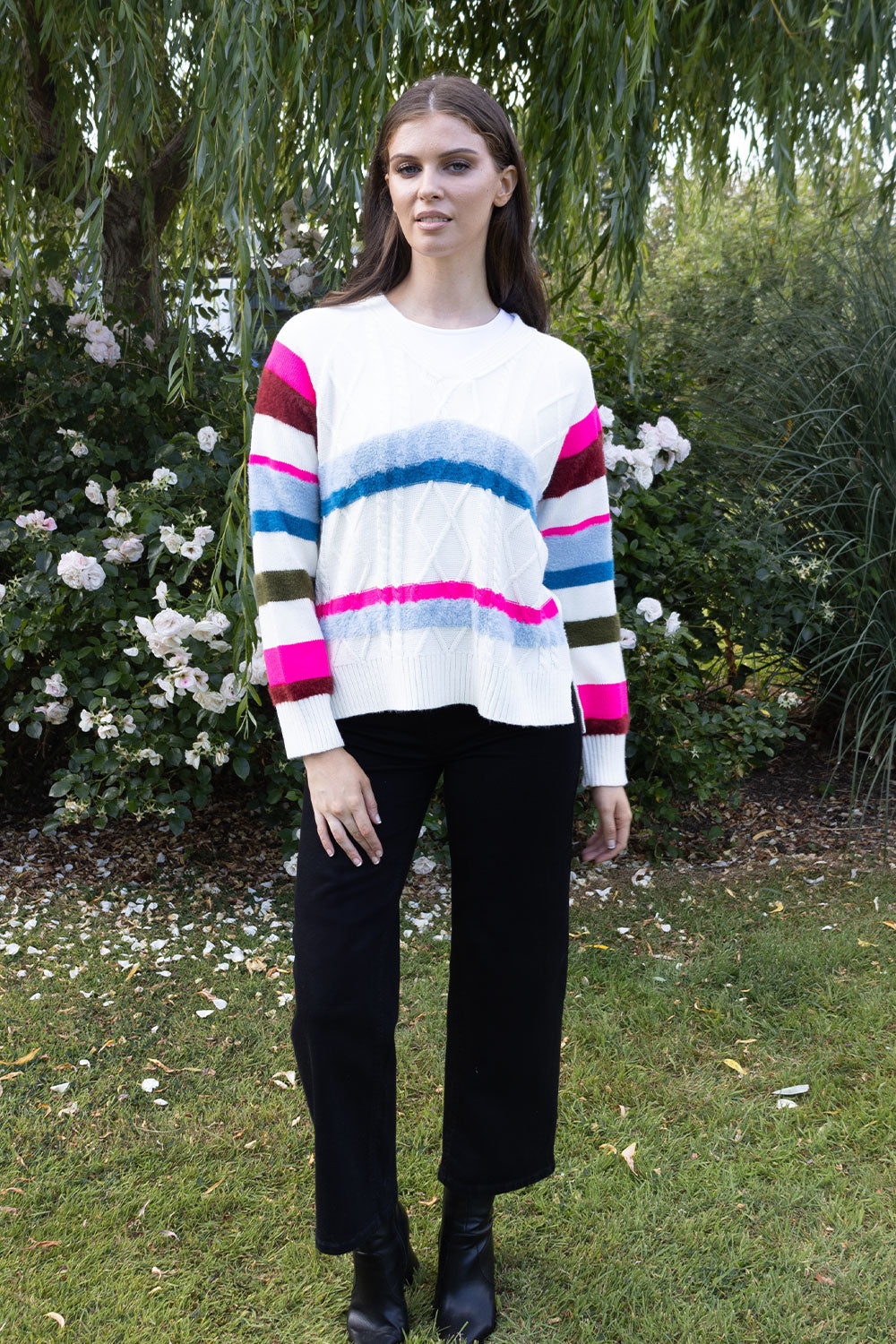 Sundown Muti Knit