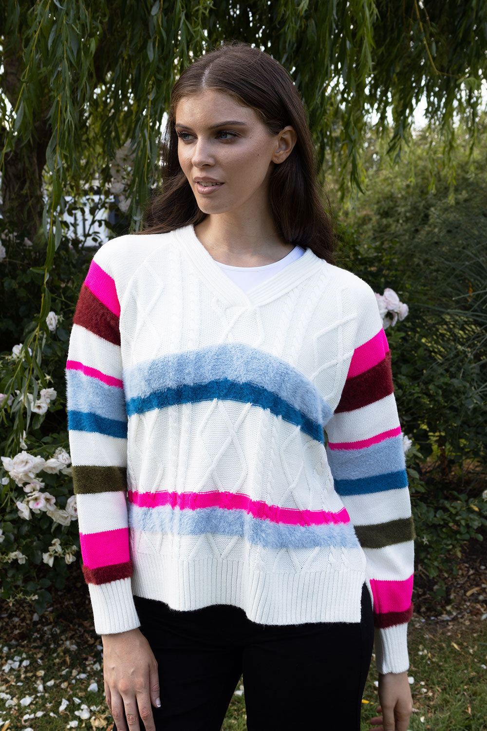 Sundown Muti Knit