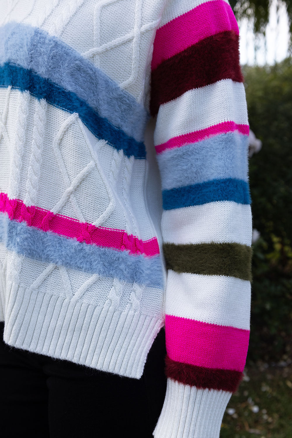 Sundown Muti Knit